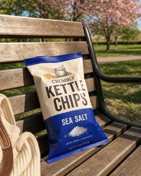 Out and about look: the same product park bench on a sunny day