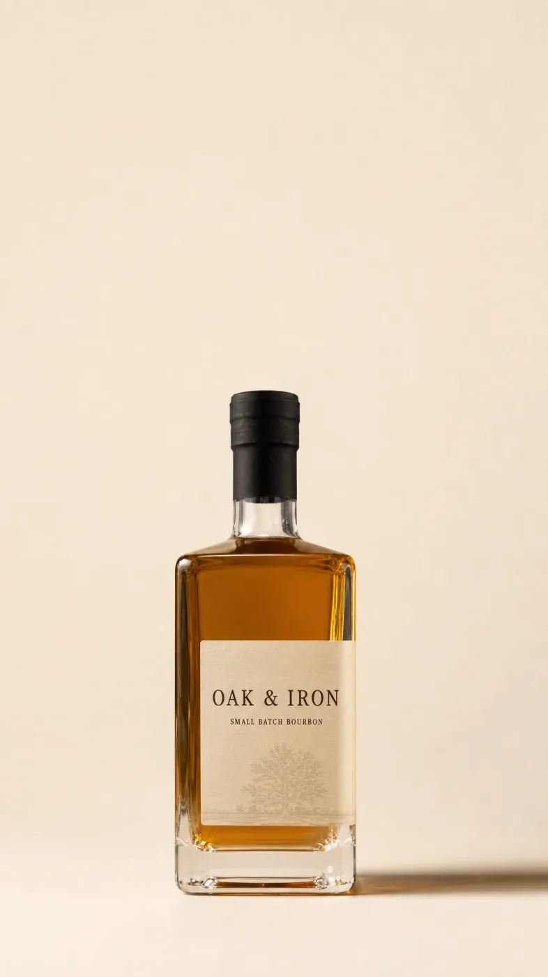 A Story built from the same bourbon photograph